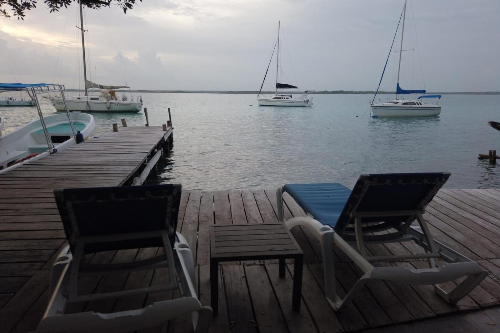 Casa Bokoba Bacalar Hotel Ngoại thất bức ảnh